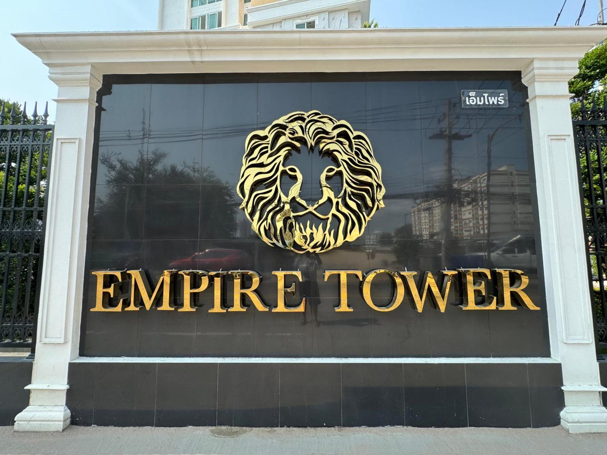 The Empire Chic Residence Jomtien & Yahaha Dış mekan fotoğraf